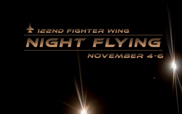 122nd Fighter Wing November Night Flying