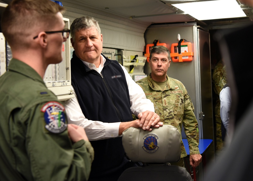 USD(A&amp;S) LaPlante visits Malmstrom AFB