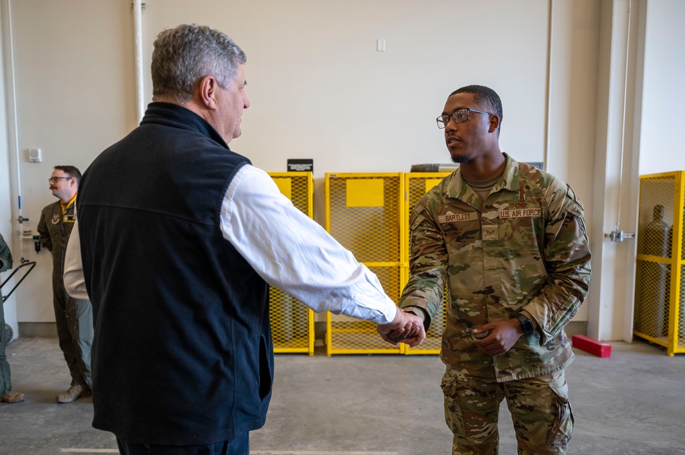 USD(A&amp;S) LaPlante visits Malmstrom AFB