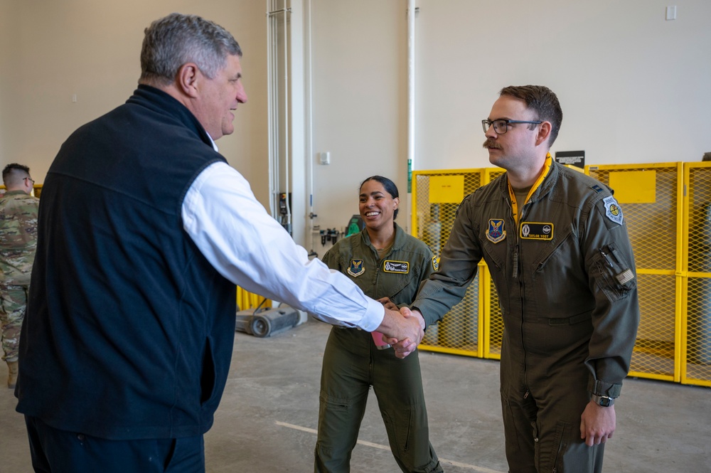 USD(A&amp;S) LaPlante visits Malmstrom AFB