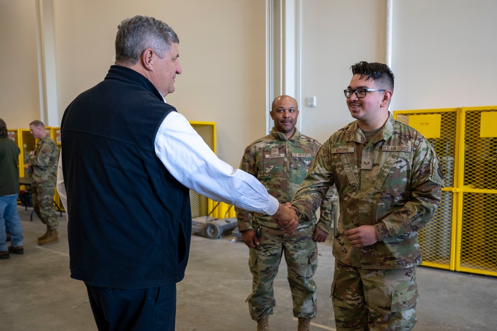 USD(A&amp;S) LaPlante visits Malmstrom AFB