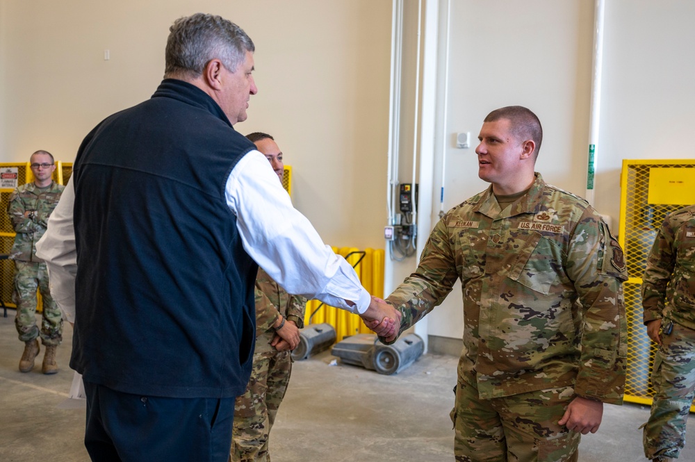 USD(A&amp;S) LaPlante visits Malmstrom AFB