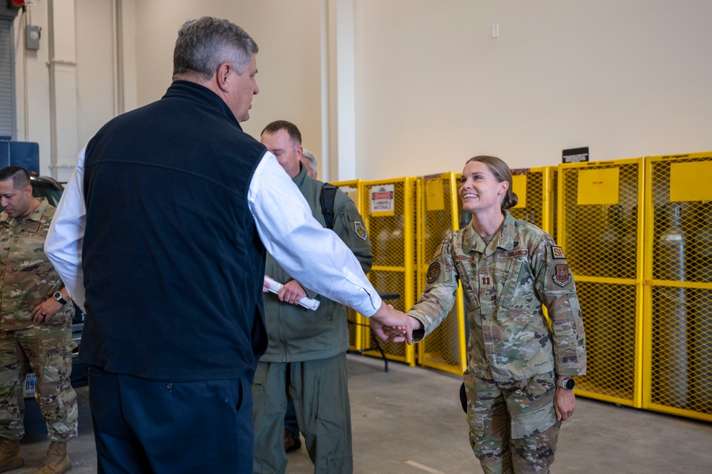 USD(A&amp;S) LaPlante visits Malmstrom AFB