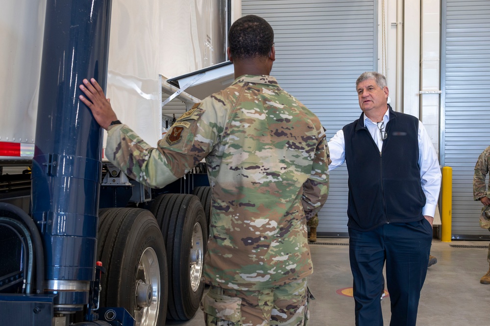 USD(A&amp;S) LaPlante visits Malmstrom AFB