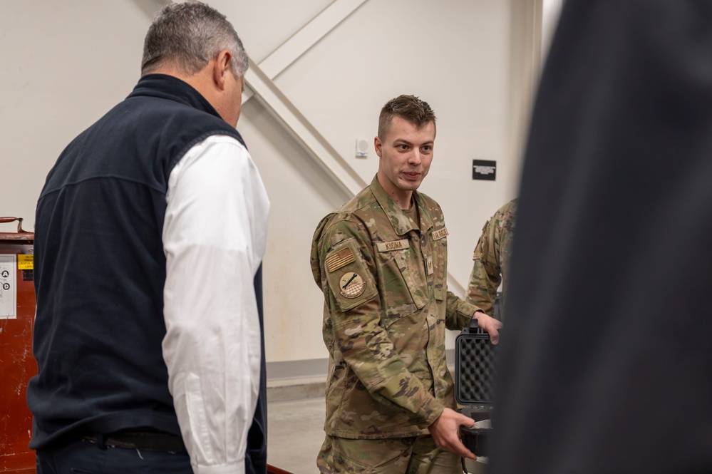 USD(A&amp;S) LaPlante visits Malmstrom AFB