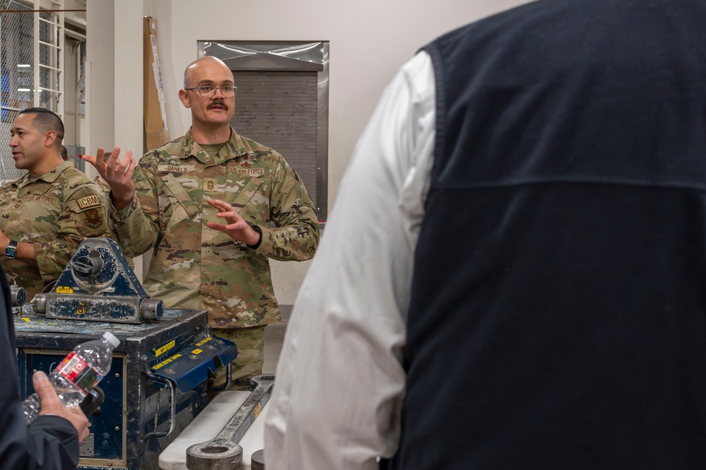 USD(A&amp;S) LaPlante visits Malmstrom AFB