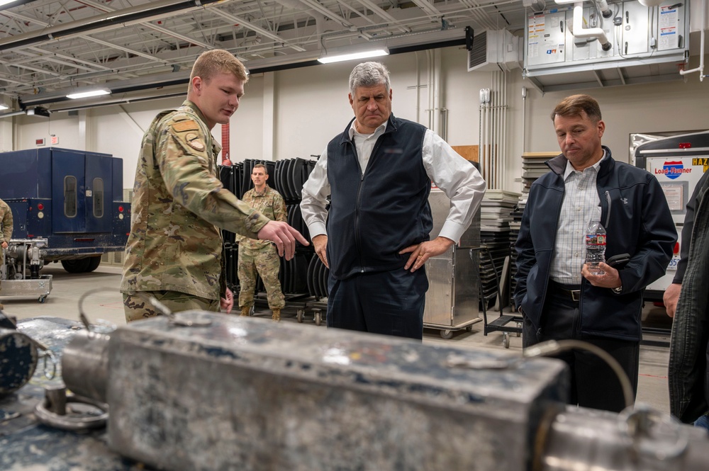 USD(A&amp;S) LaPlante visits Malmstrom AFB