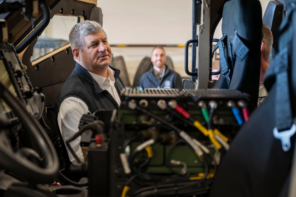 USD(A&amp;S) LaPlante visits Malmstrom AFB