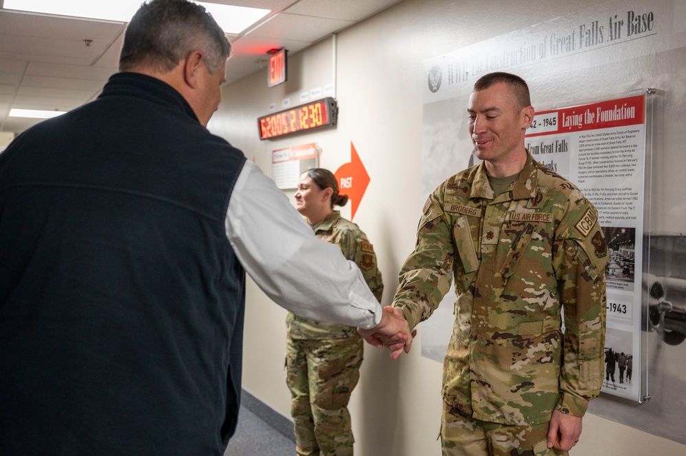 USD(A&amp;S) LaPlante visits Malmstrom AFB