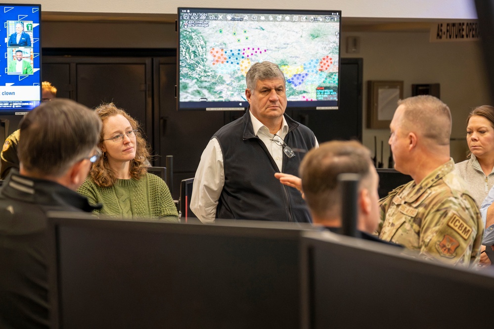 USD(A&amp;S) LaPlante visits Malmstrom AFB