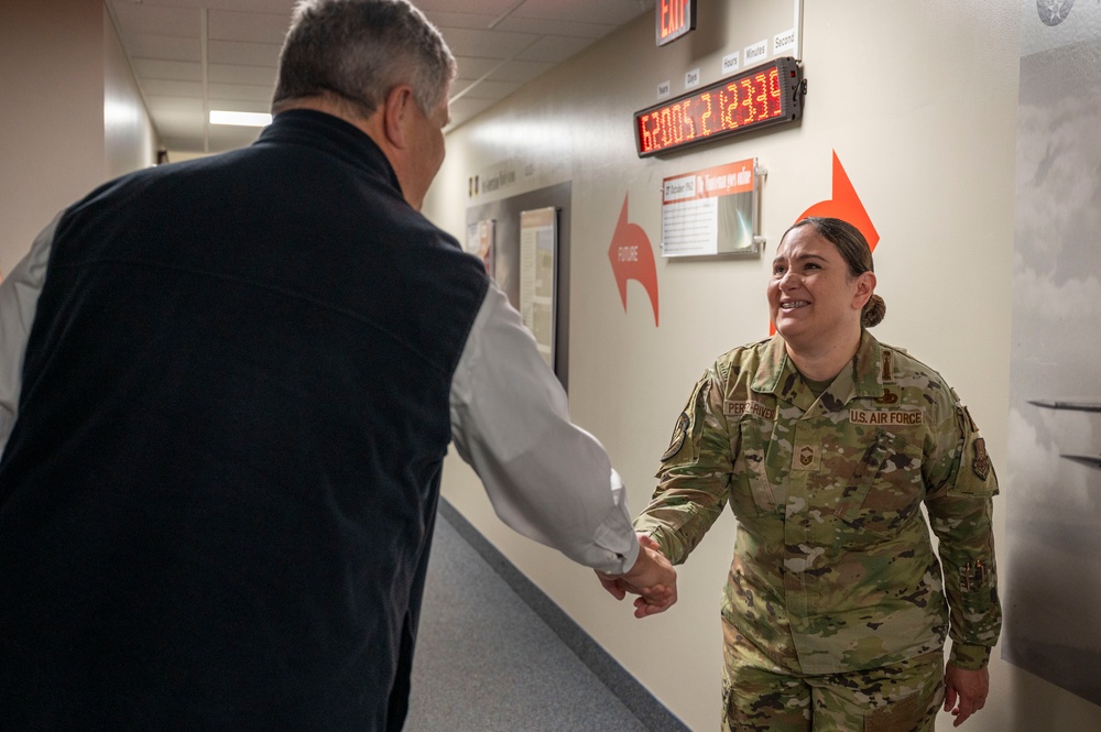 USD(A&amp;S) LaPlante visits Malmstrom AFB