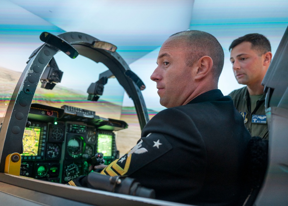 USS Tucson Sailors visit DM and namesake city