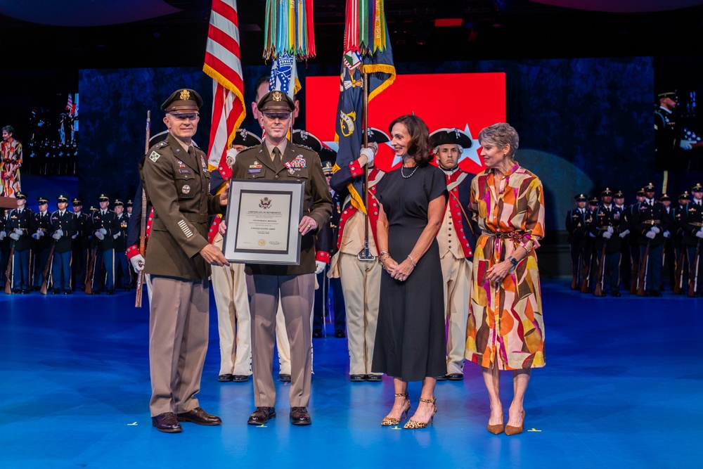 Deputy Chief of Staff, G-3/5/7 U.S. Army Lieutenant General Patrick E. Matlock Retirement Ceremony