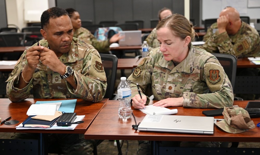 Military leaders learn communication tactics at Triad Summit