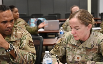 Military leaders learn communication tactics at Triad Summit