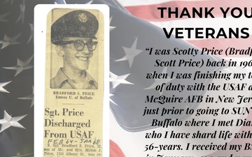 Veterans Day Recognition Graphics