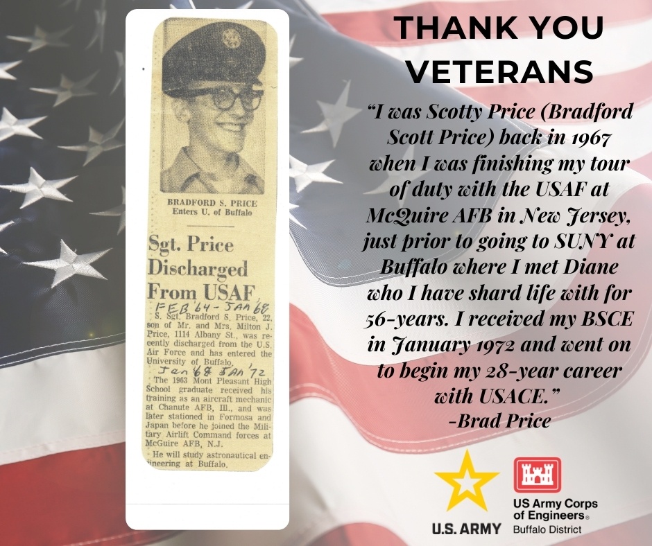 Veterans Day Recognition Graphics