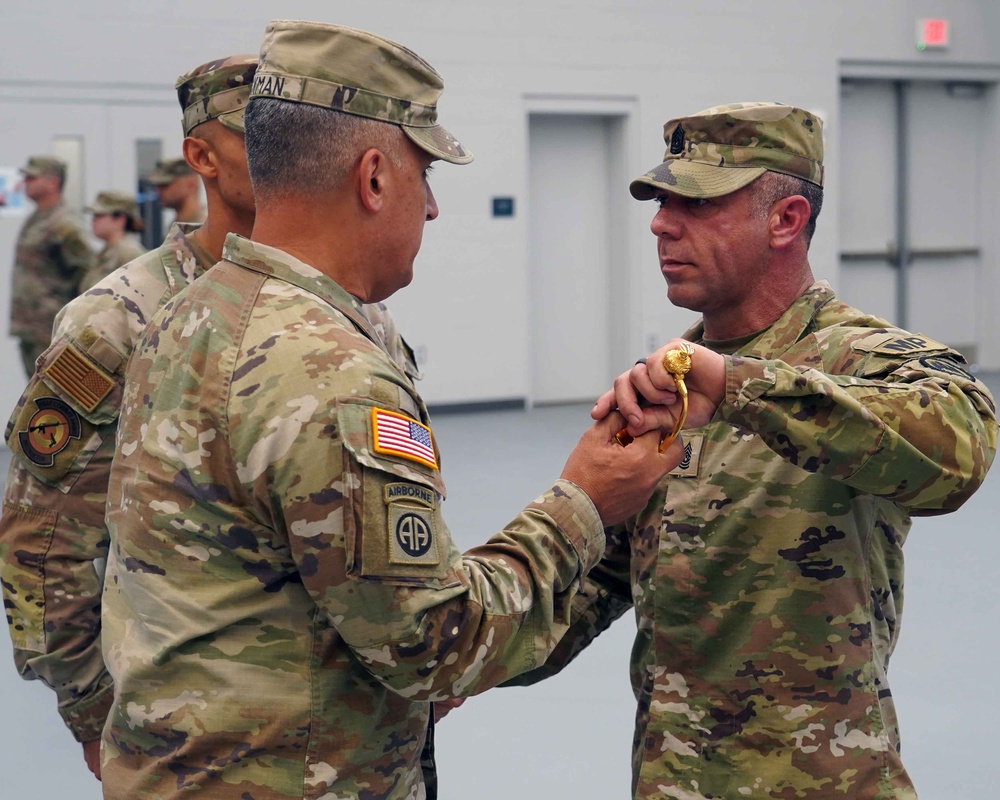 La. Guard’s 773rd Military Police Battalion welcomes new commander