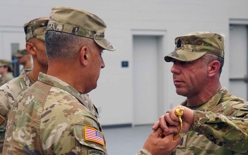 La. Guard’s 773rd Military Police Battalion welcomes new commander