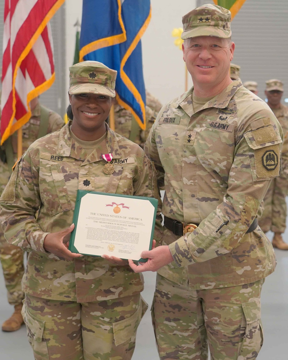 La. Guard’s 773rd Military Police Battalion welcomes new commander