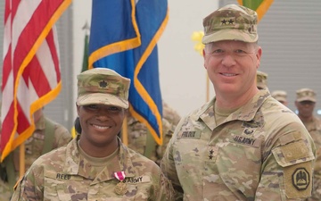 La. Guard’s 773rd Military Police Battalion welcomes new commander