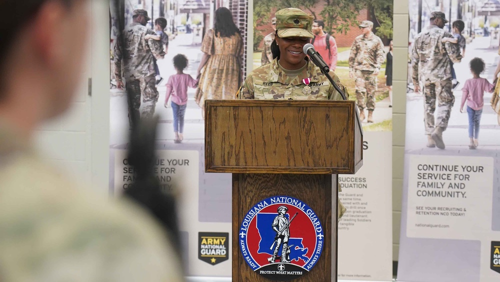 La. Guard’s 773rd Military Police Battalion welcomes new commander