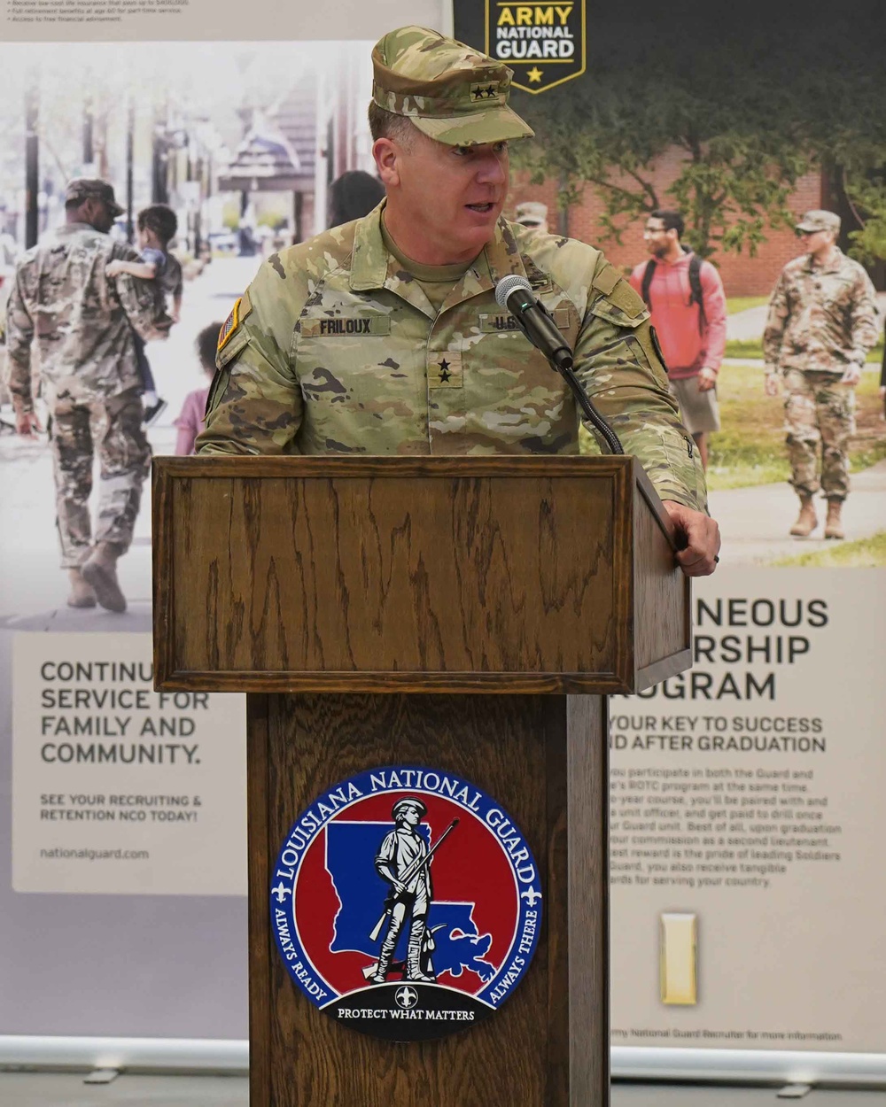 La. Guard’s 773rd Military Police Battalion welcomes new commander