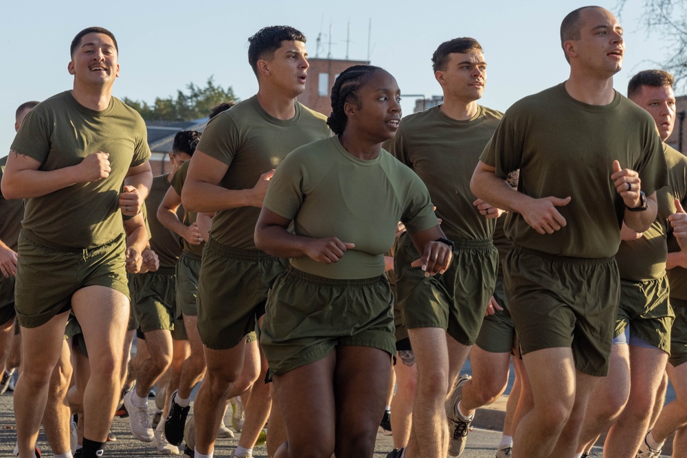 Marine Corps Base Quantico 249th Birthday Motivational Run