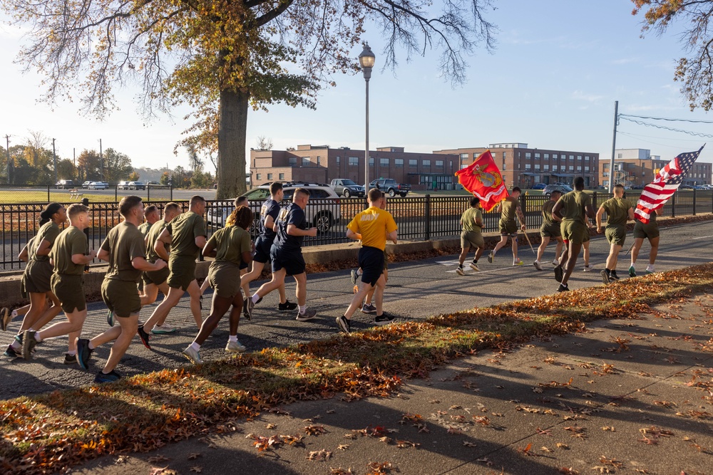 Marine Corps Base Quantico 249th Birthday Motivational Run