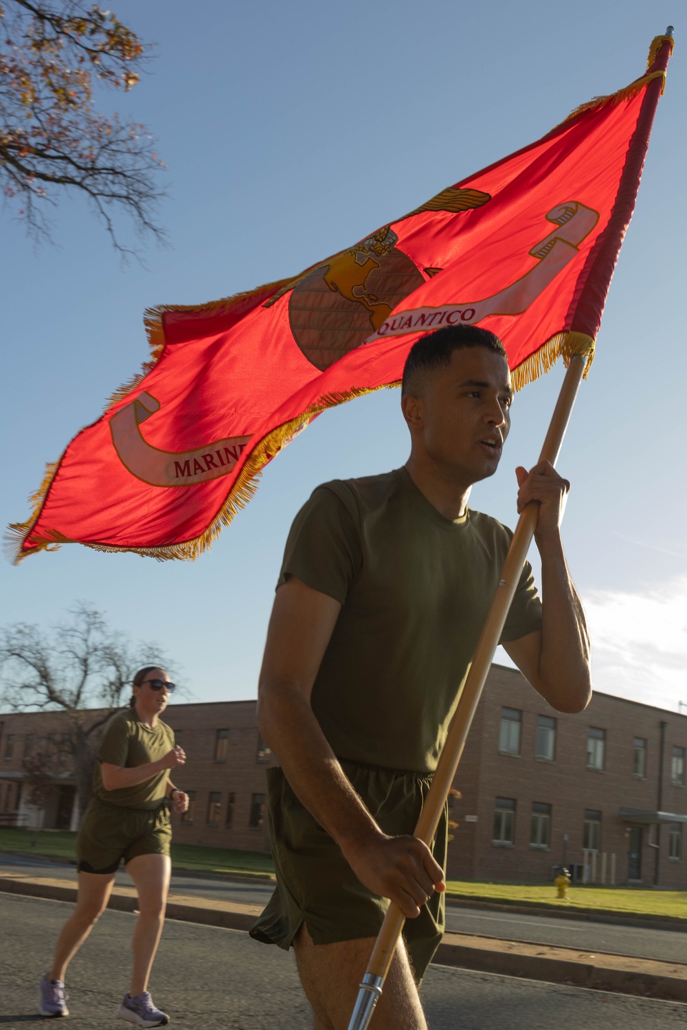 Marine Corps Base Quantico 249th Birthday Motivational Run