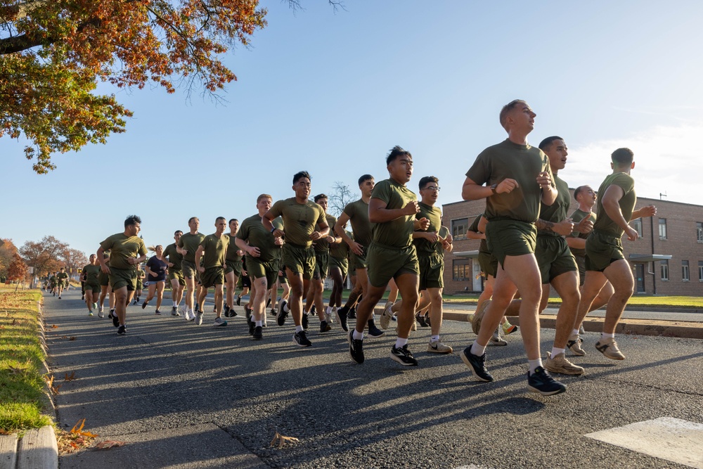 Marine Corps Base Quantico 249th Birthday Motivational Run