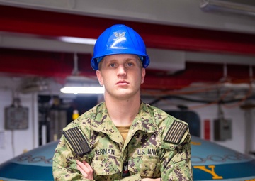 Stennis Sailor Saves Toddler from Drowning