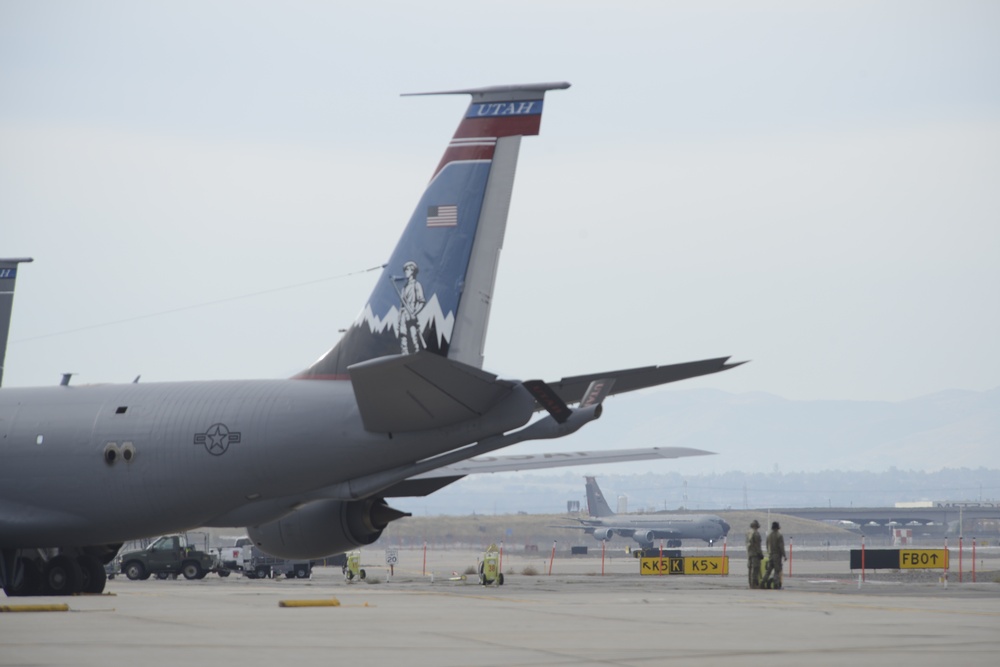 Utah Air National Guard conducts readiness exercise