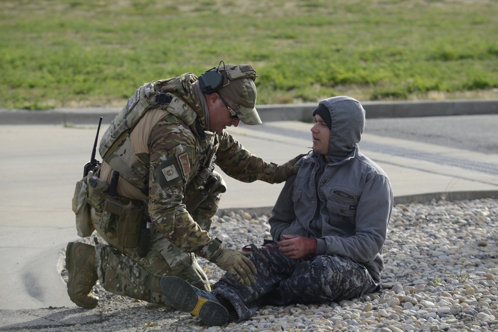 Utah Air National Guard conducts readiness exercise