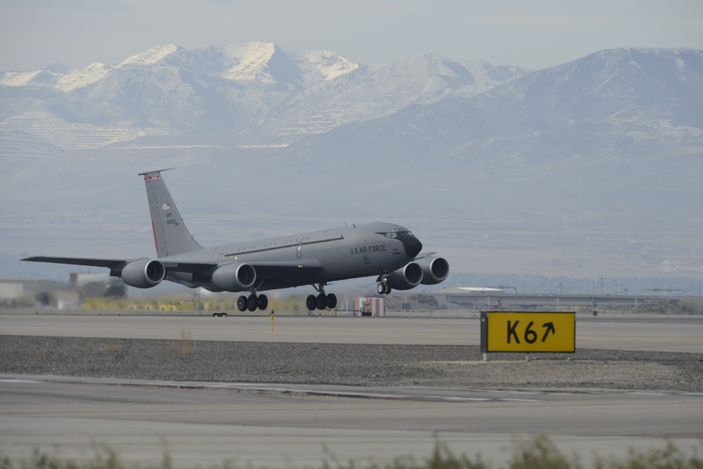 Utah Air National Guard conducts readiness exercise