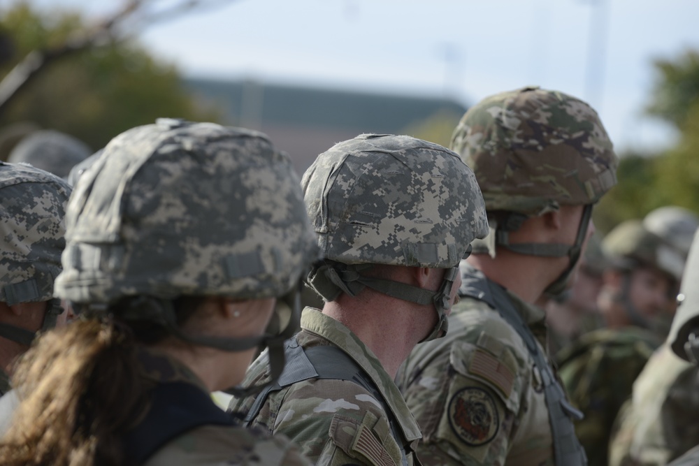 Utah Air National Guard conducts readiness exercise