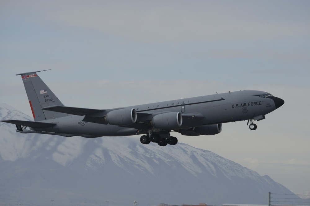 Utah Air National Guard conducts readiness exercise