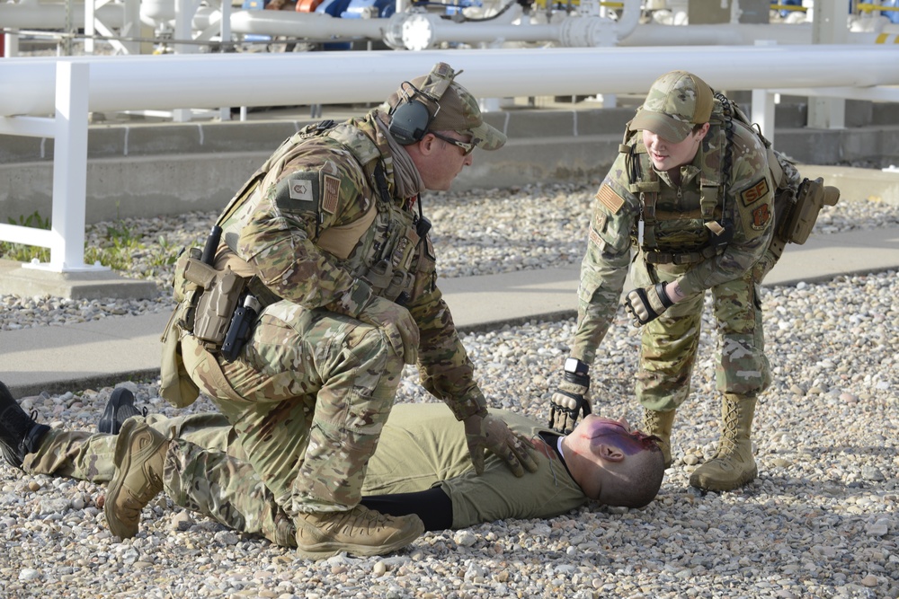 Utah Air National Guard conducts readiness exercise