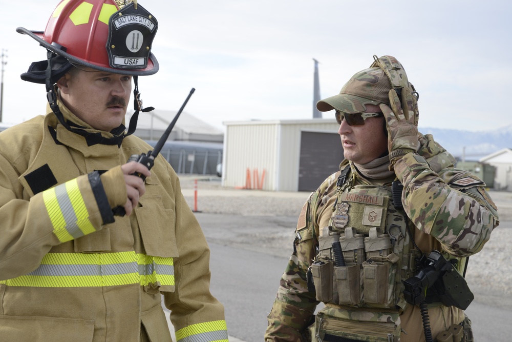 Utah Air National Guard conducts readiness exercise