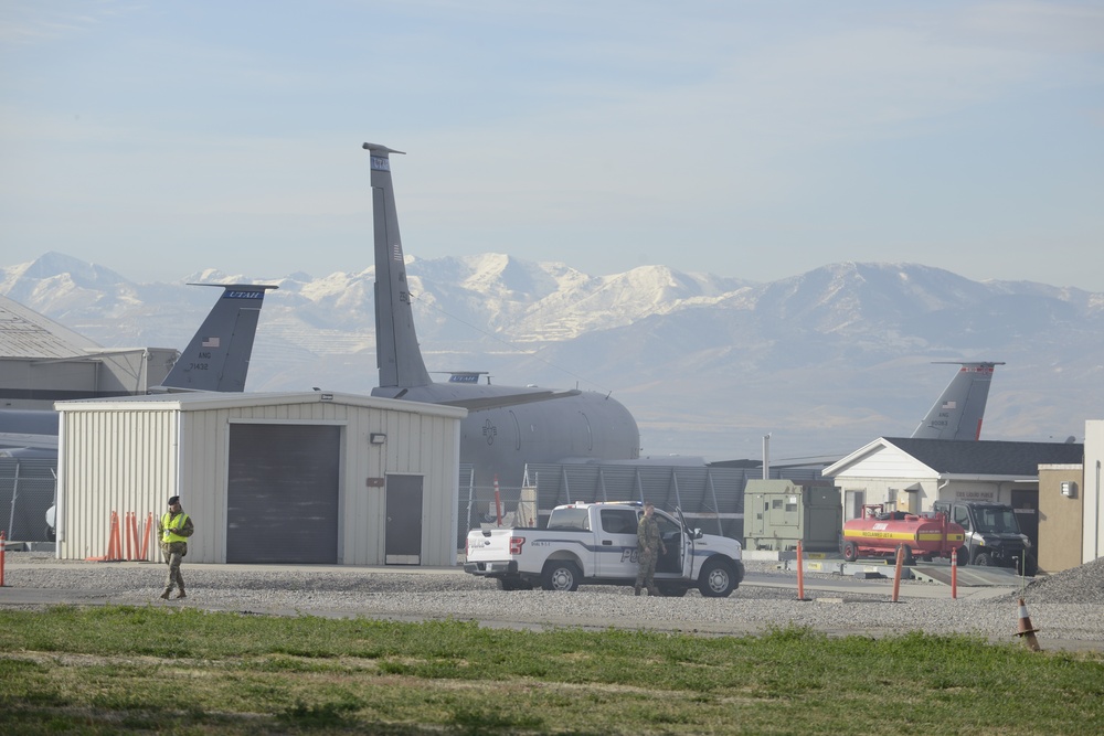 Utah Air National Guard conducts readiness exercise