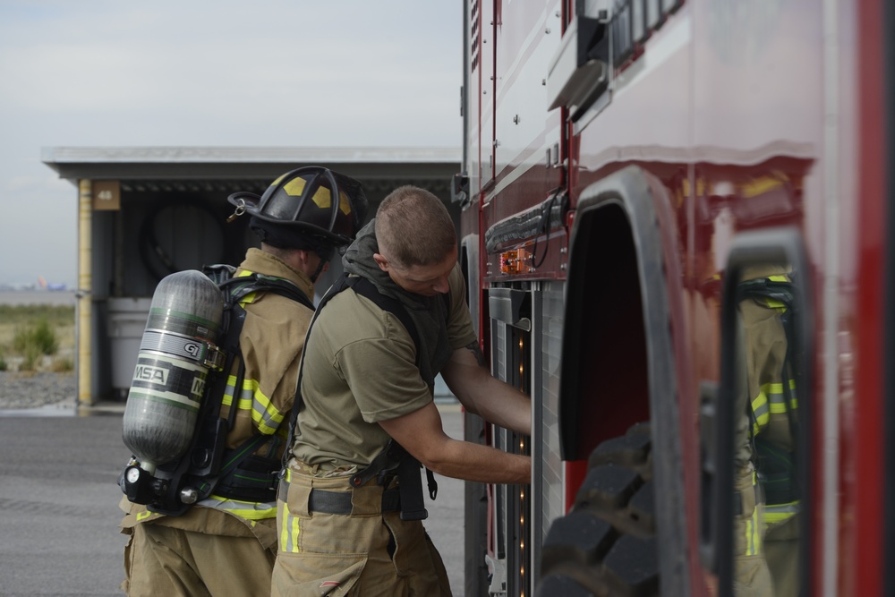 Utah Air National Guard conducts readiness exercise