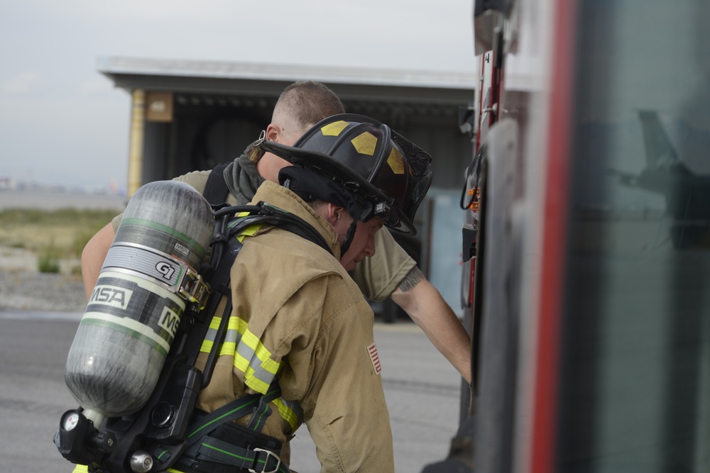 Utah Air National Guard conducts readiness exercise