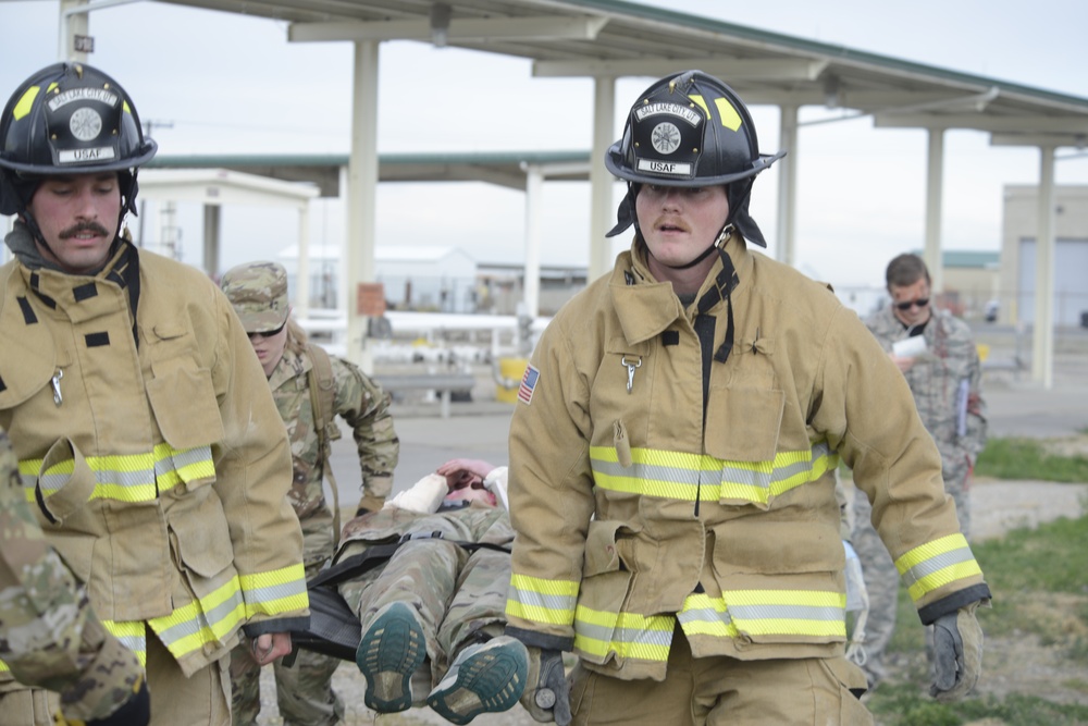 Utah Air National Guard conducts readiness exercise