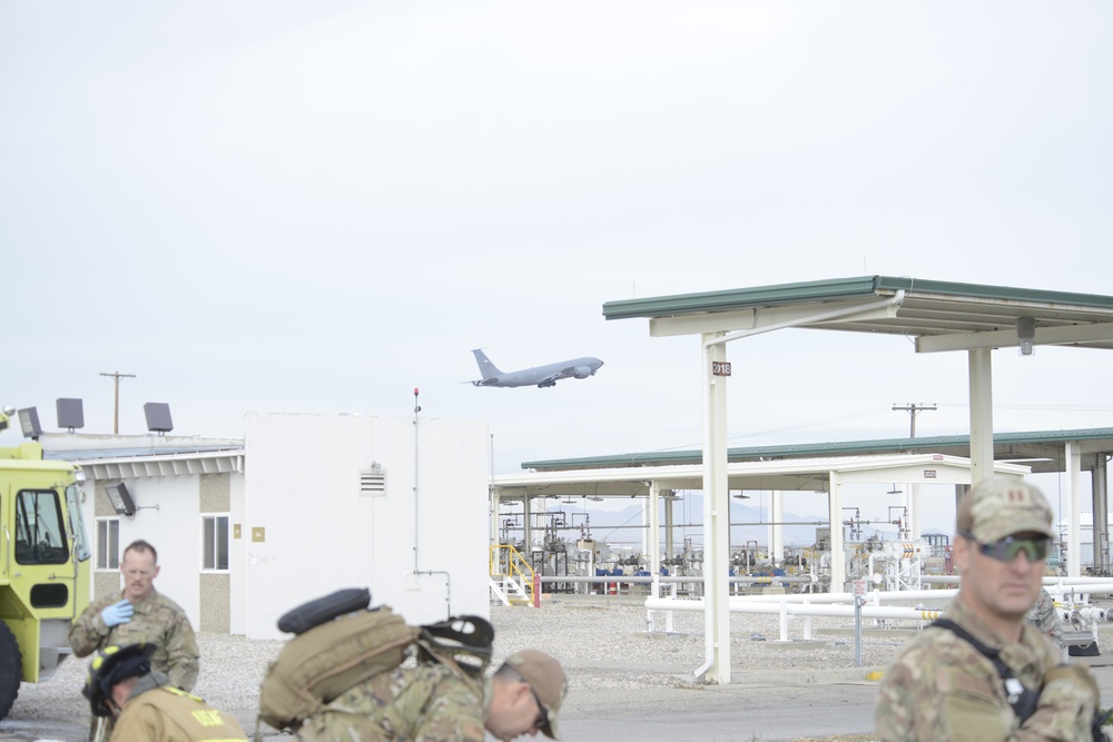 Utah Air National Guard conducts readiness exercise