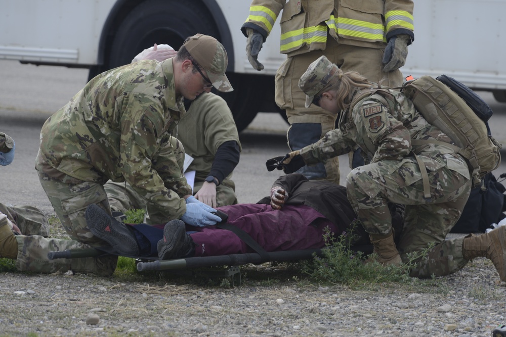 Utah Air National Guard conducts readiness exercise