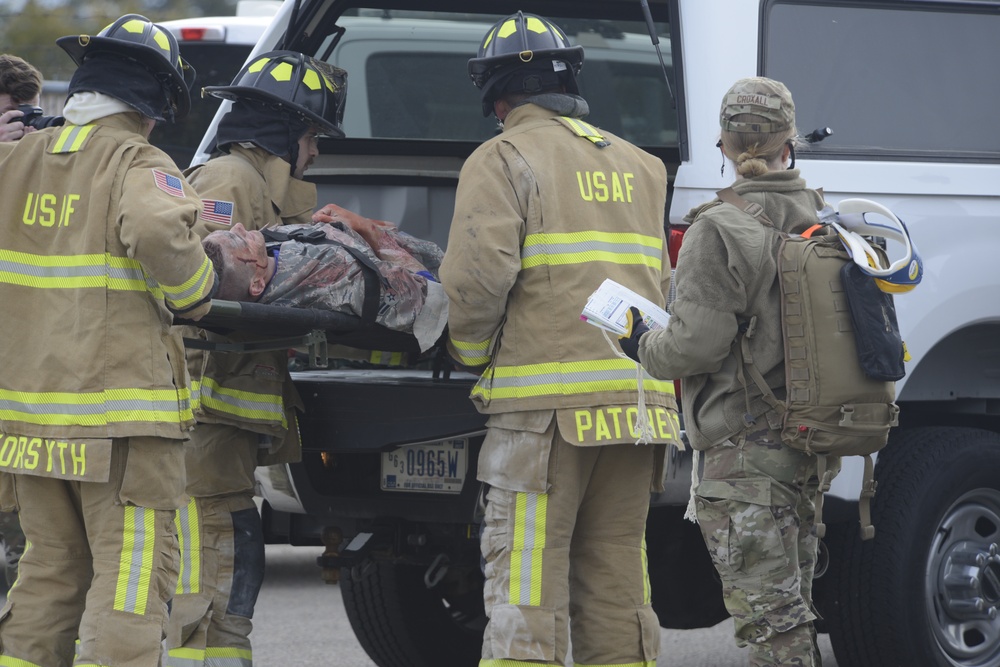 Utah Air National Guard conducts readiness exercise