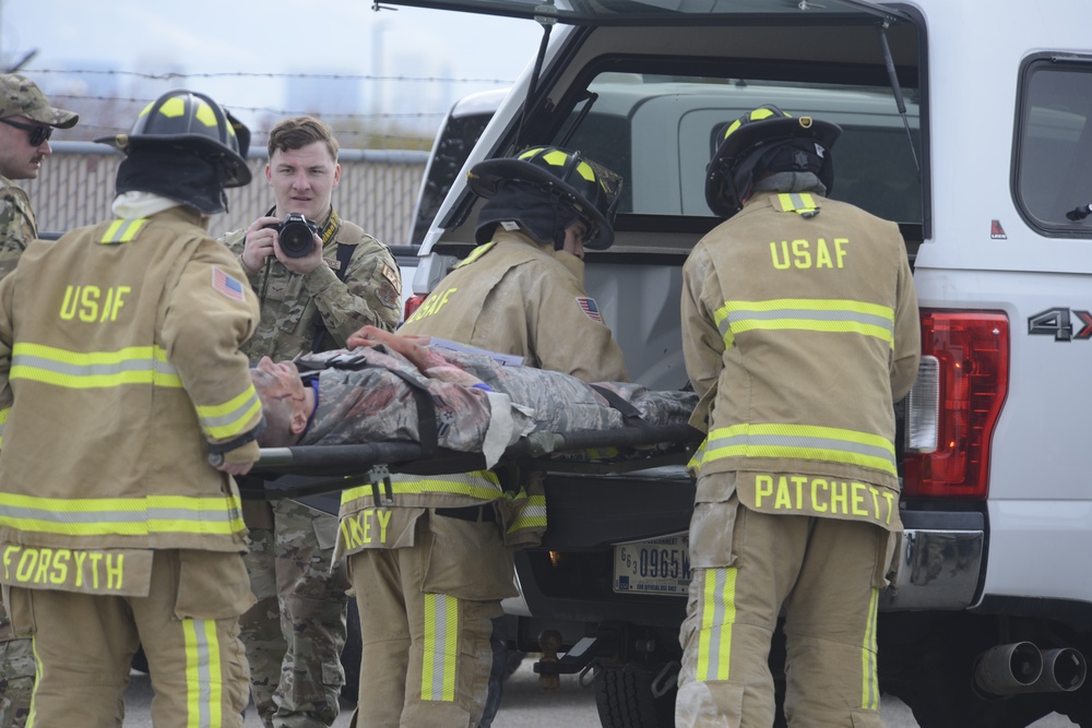 Utah Air National Guard conducts readiness exercise