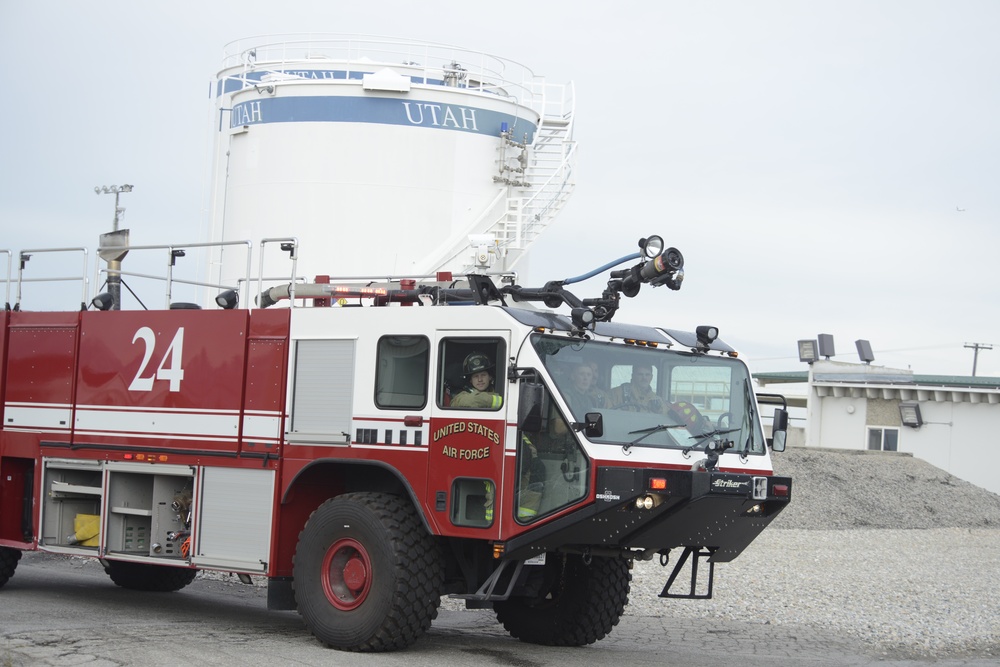 Utah Air National Guard conducts readiness exercise