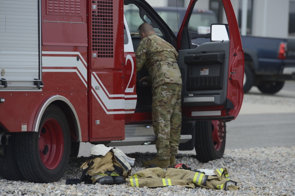 Utah Air National Guard conducts readiness exercise