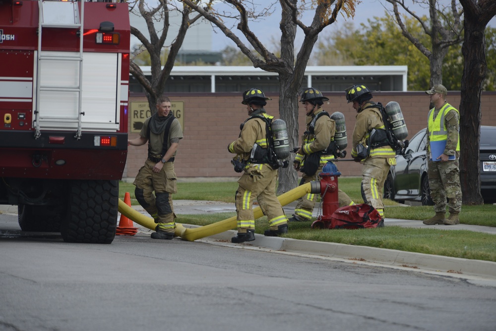 Utah Air National Guard conducts readiness exercise